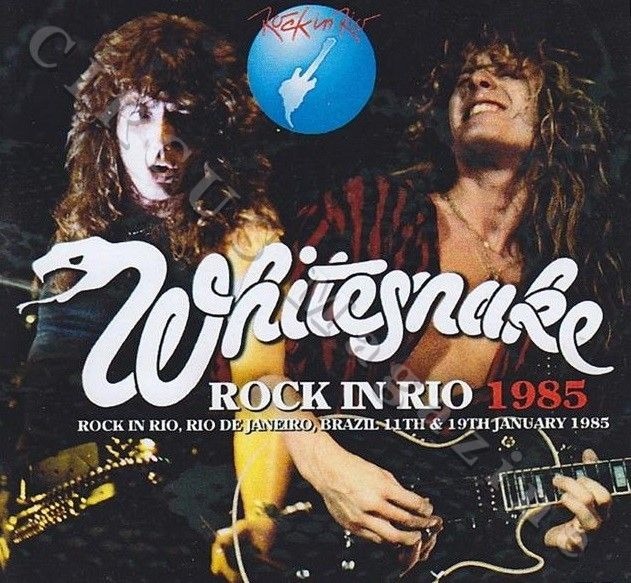 Whitesnake Discografia Completa